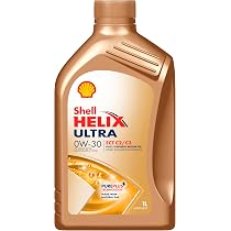 Shell Helix Ultra ECT C2/C3 0W-30 Engine Oil 1 Litre : Amazon.com